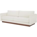 Vernon Sofa White FO-1026-05 FO 1026 05 Vernon diagL shadsilo