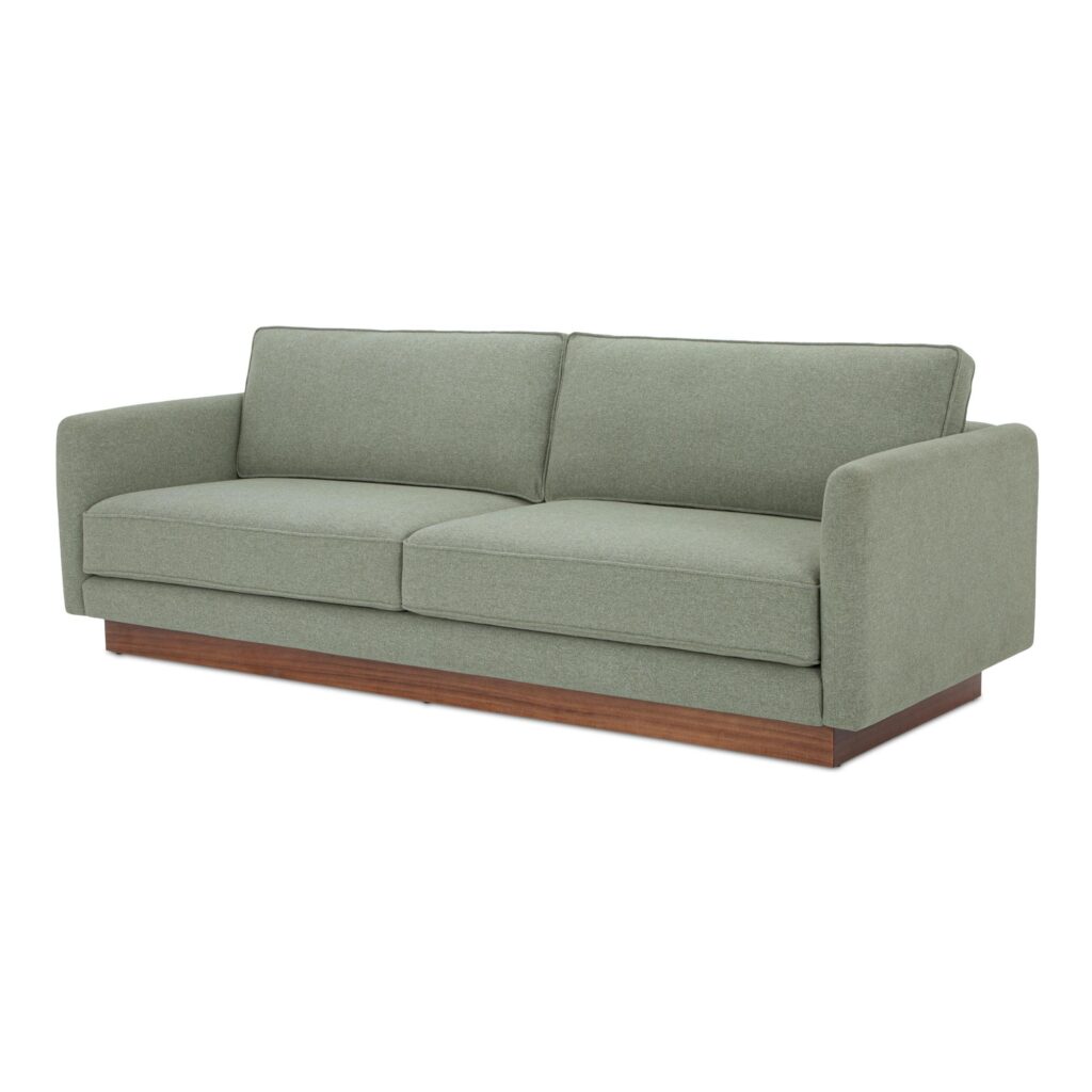 Vernon Sofa Sage - Image 2