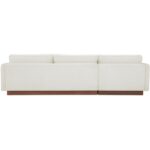 Vernon Left Sectional White FO-1027-05-L-0 FO 1027 05 L 0 Vernon back shadsilo