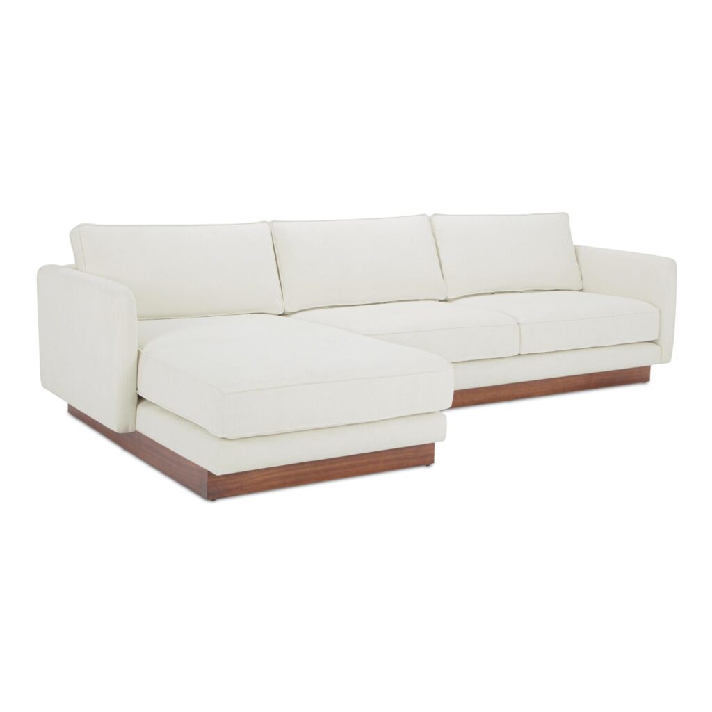 Vernon Left Sectional White - Image 2