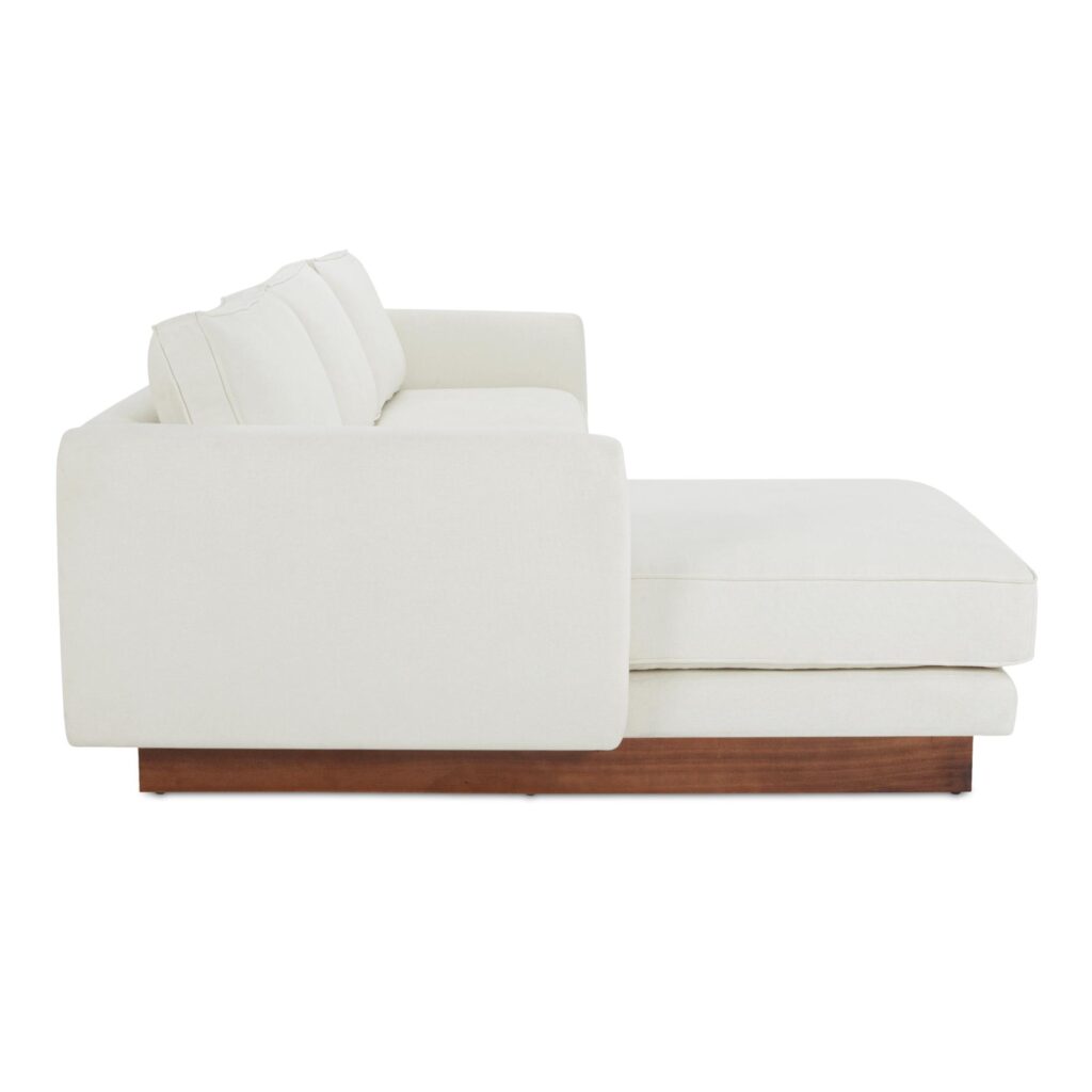 Vernon Left Sectional White - Image 3