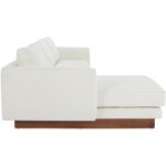 Vernon Left Sectional White FO-1027-05-L-0 FO 1027 05 L 0 Vernon side shadsilo