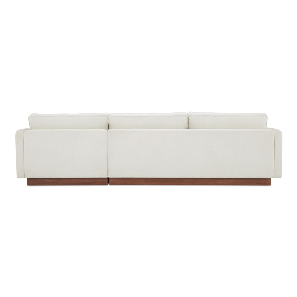 Vernon Right Sectional White - Image 4