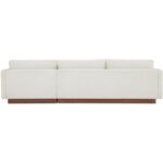 Vernon Right Sectional White FO-1027-05-R-0 FO 1027 05 R 0 Vernon back shadsilo