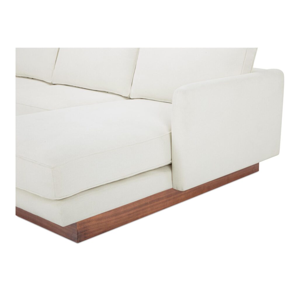 Vernon Right Sectional White - Image 5