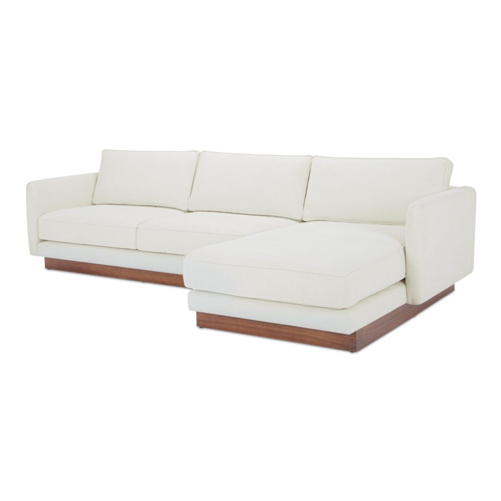 Vernon Right Sectional White - Image 2