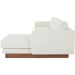 Vernon Right Sectional White FO-1027-05-R-0 FO 1027 05 R 0 Vernon side shadsilo