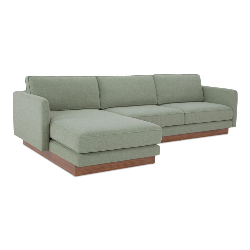 Vernon Left Sectional Sage - Image 2