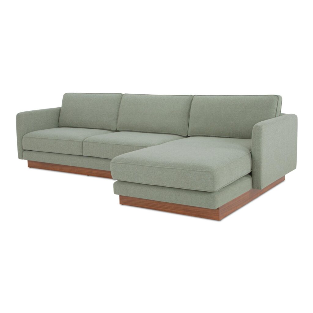 Vernon Right Sectional Sage - Image 2