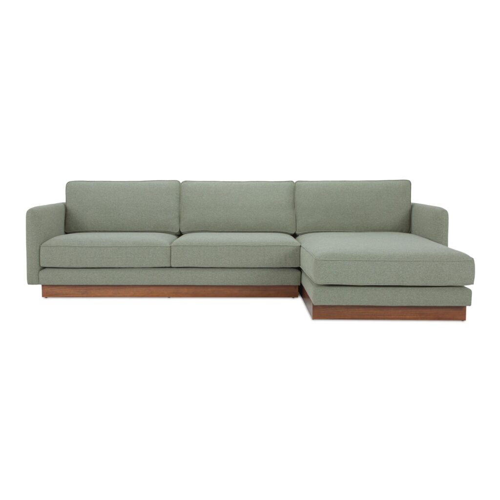 Vernon Right Sectional Sage