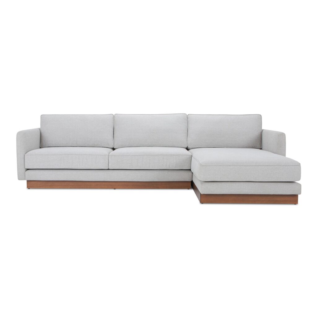 Vernon Right Sectional Grey