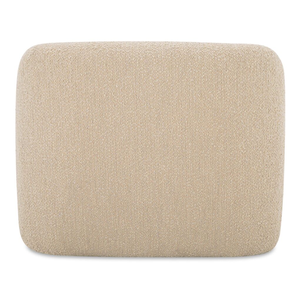 Faye Accent Chair Beige Boucle - Image 4