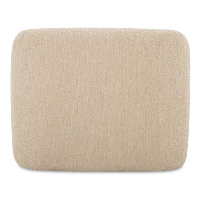 Faye Accent Chair Beige Boucle FO-1028-34 FO 1028 34 Faye back shadsilo