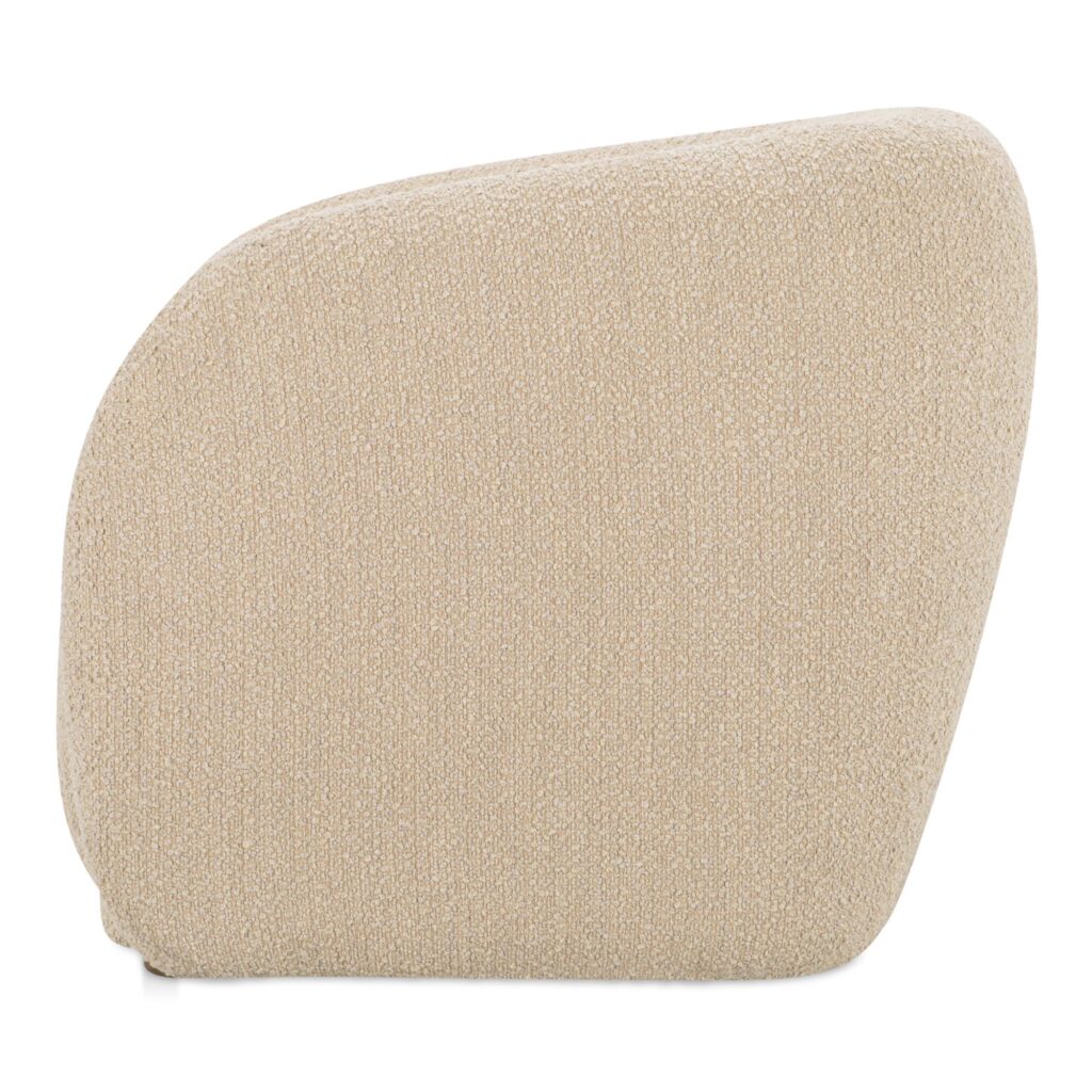 Faye Accent Chair Beige Boucle - Image 3