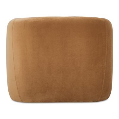 Faye Accent Chair Tan Faux Mohair FO-1028-40 FO 1028 40 Faye back shadsilo