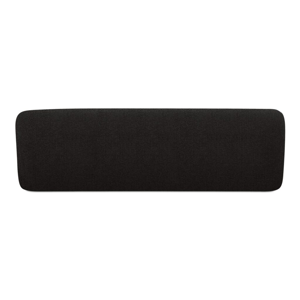 Faye Sofa Black Boucle - Image 4