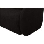 Faye Sofa Black Boucle FO-1029-02 FO 1029 02 Faye closeup01 shadsilo