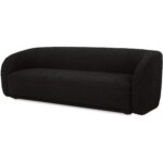 Faye Sofa Black Boucle FO-1029-02 FO 1029 02 Faye diagL shadsilo