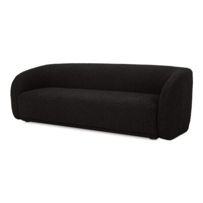 Faye Sofa Black Boucle FO-1029-02 FO 1029 02 Faye diagL shadsilo