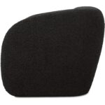 Faye Sofa Black Boucle FO-1029-02 FO 1029 02 Faye side shadsilo