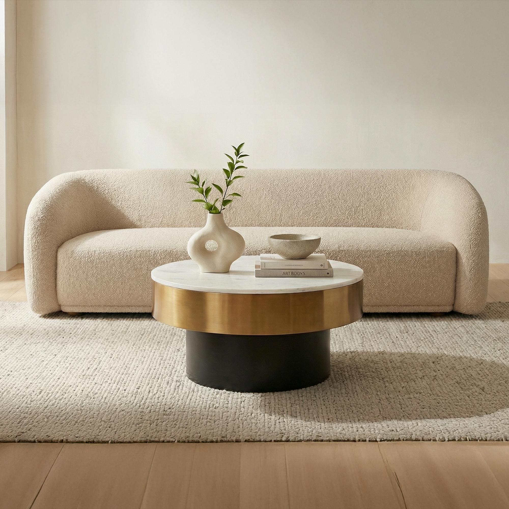 Faye Sofa Beige Boucle 6 Faye Sofa Beige Boucle - Image 6