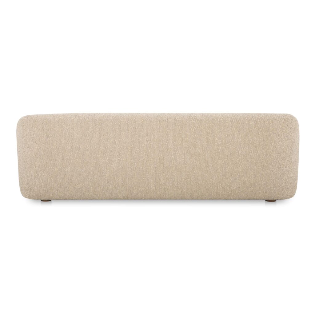 Faye Sofa Beige Boucle - Image 4