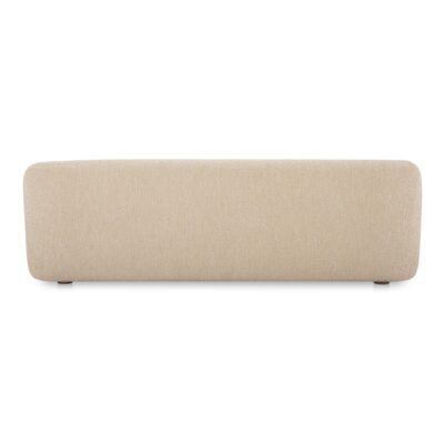 Faye Sofa Beige Boucle FO-1029-34 FO 1029 34 Faye back shadsilo