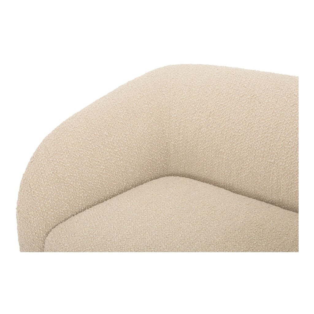 Faye Sofa Beige Boucle - Image 5