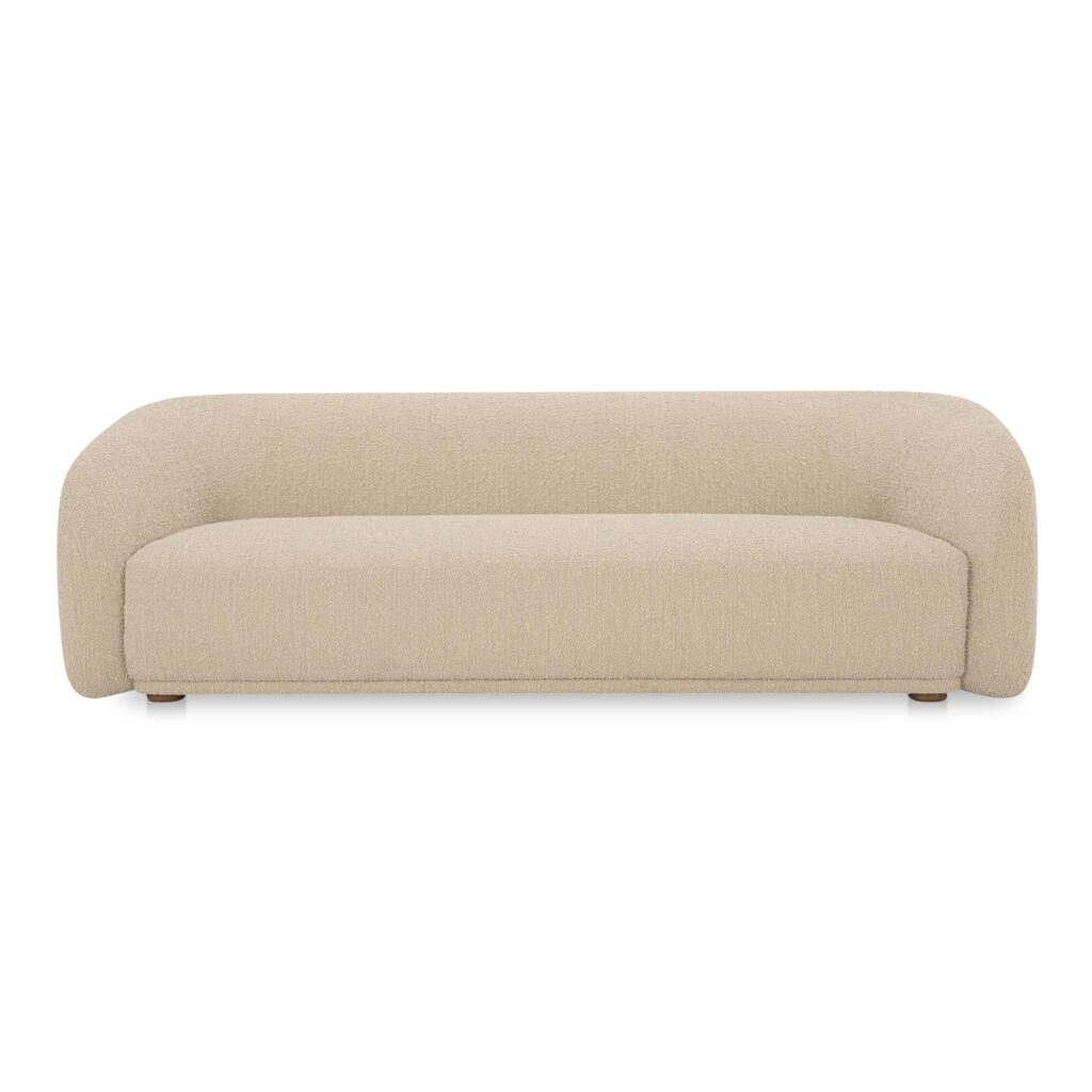 Faye Sofa Beige Boucle