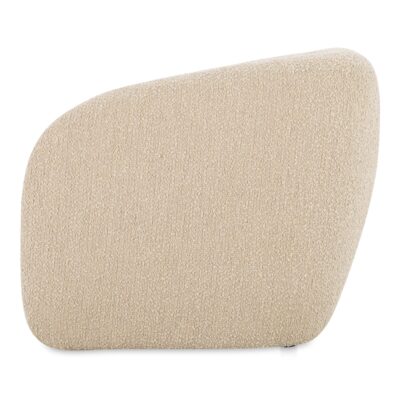 Faye Sofa Beige Boucle FO-1029-34 FO 1029 34 Faye side left shadsilo