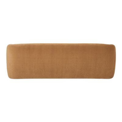 Faye Sofa Tan Faux Mohair FO-1029-40 FO 1029 40 Faye back shadsilo