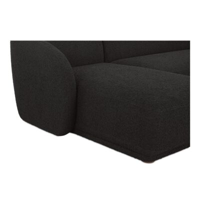 Faye Left Sectional Black Boucle FO-1030-02-L-0 FO 1030 02 L 0 Faye closeup01 shadsilo