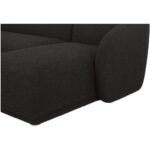 Faye Right Sectional Black Boucle FO-1030-02-R-0 FO 1030 02 R 0 Faye closeup01 shadsilo
