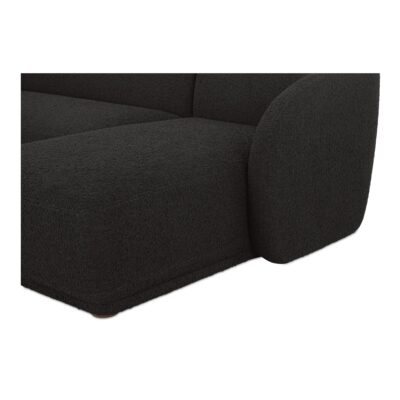 Faye Right Sectional Black Boucle FO-1030-02-R-0 FO 1030 02 R 0 Faye closeup01 shadsilo