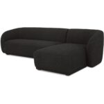 Faye Right Sectional Black Boucle FO-1030-02-R-0 FO 1030 02 R 0 Faye diagL shadsilo