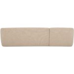 Faye Left Sectional Beige Boucle FO-1030-34-L-0 FO 1030 34 L 0 Faye back shadsilo
