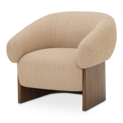 Otto Accent Chair Flecked Tan FO-1031-40 FO 1031 40 Otto diagL shadsilo