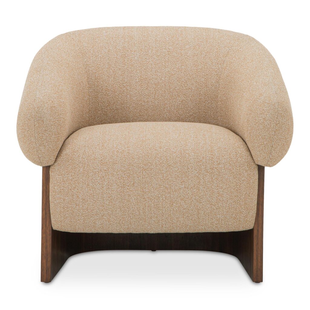 Otto Accent Chair Flecked Tan