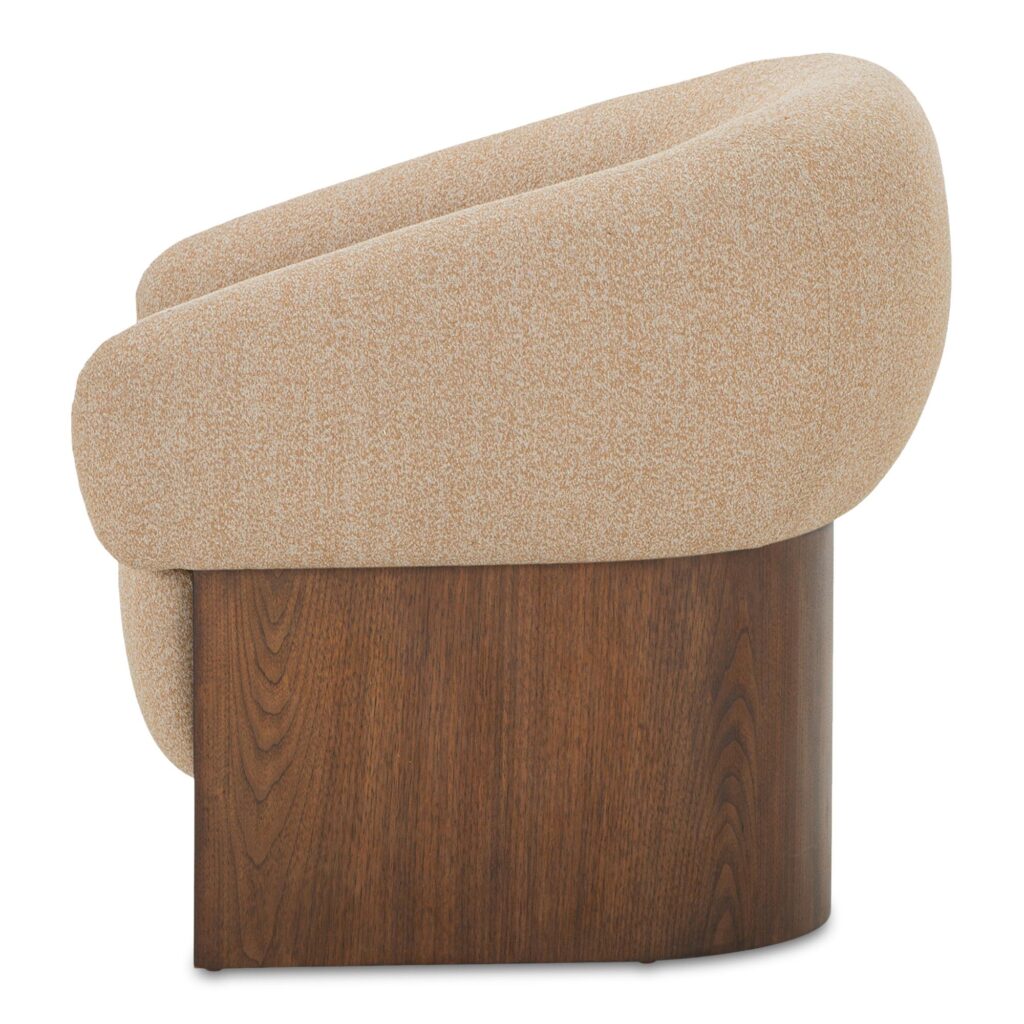 Otto Accent Chair Flecked Tan - Image 3