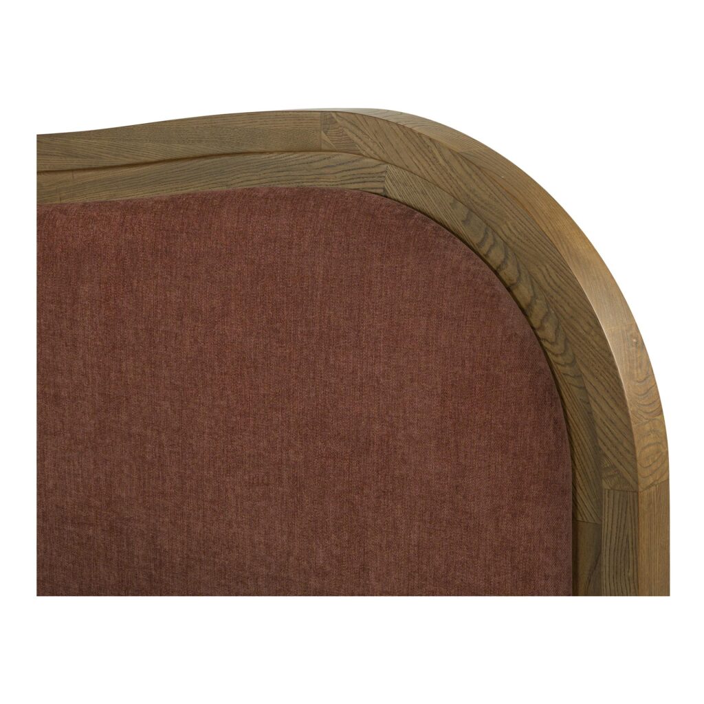 Camilla Queen Bed Chestnut - Image 6