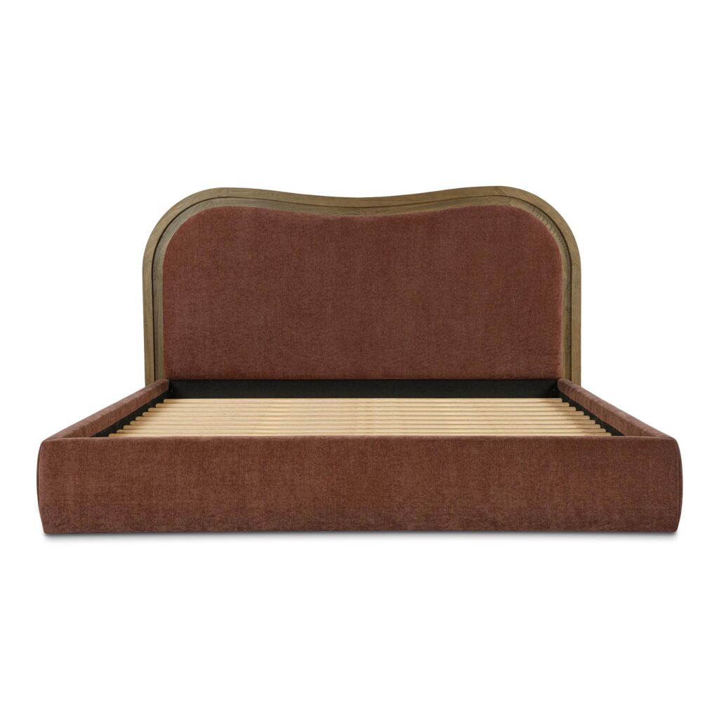 Camilla Queen Bed Chestnut - Image 4