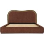 Camilla Queen Bed Chestnut FO-1037-03-0 FO 1037 03 0 Camilla front shadsilo