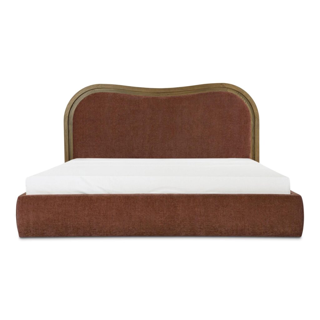 Camilla Queen Bed Chestnut