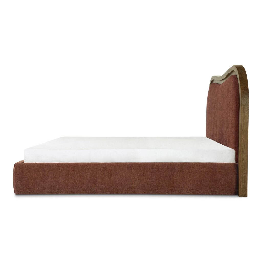 Camilla Queen Bed Chestnut - Image 3