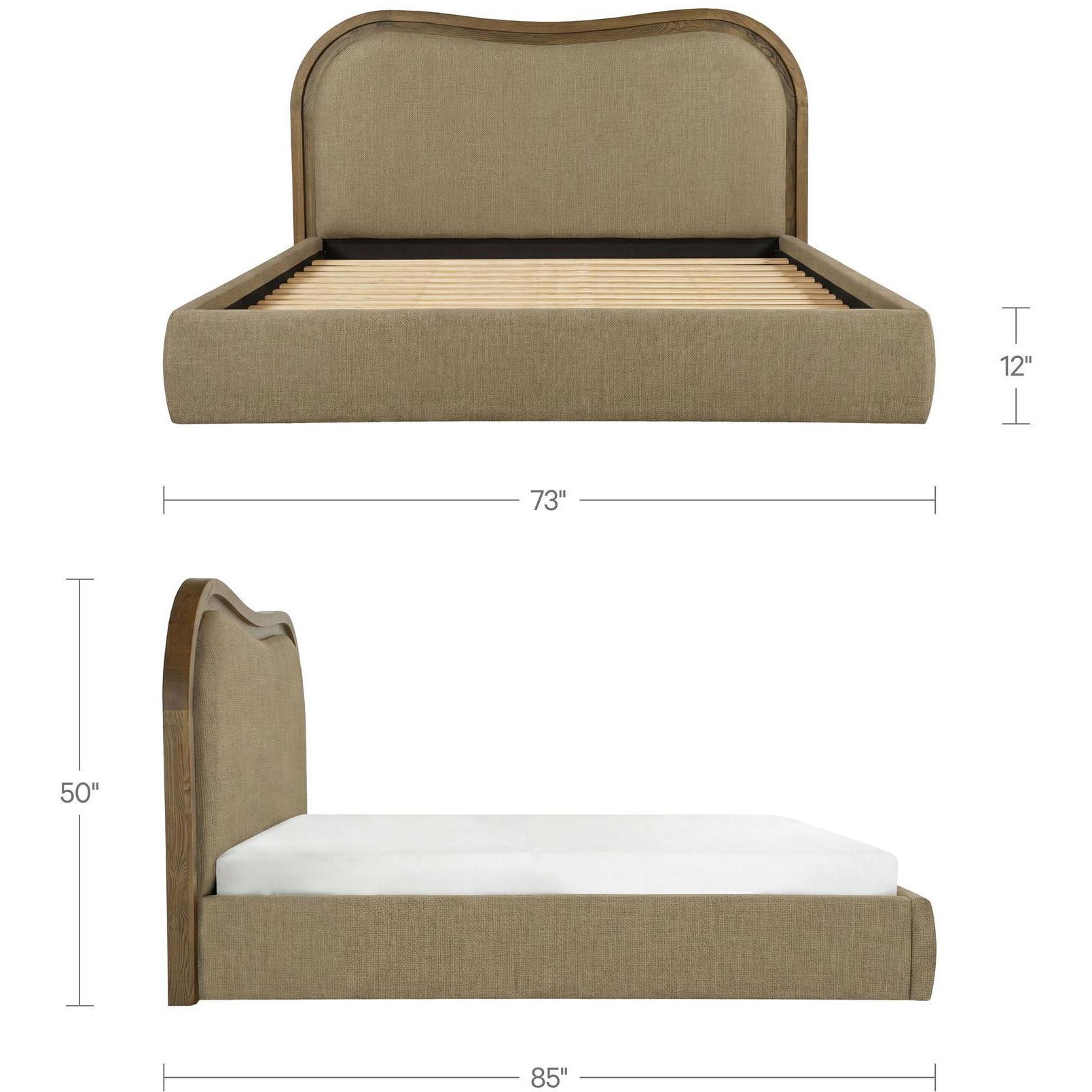 Camilla Queen Bed Green 3 Camilla Queen Bed Green - Image 3
