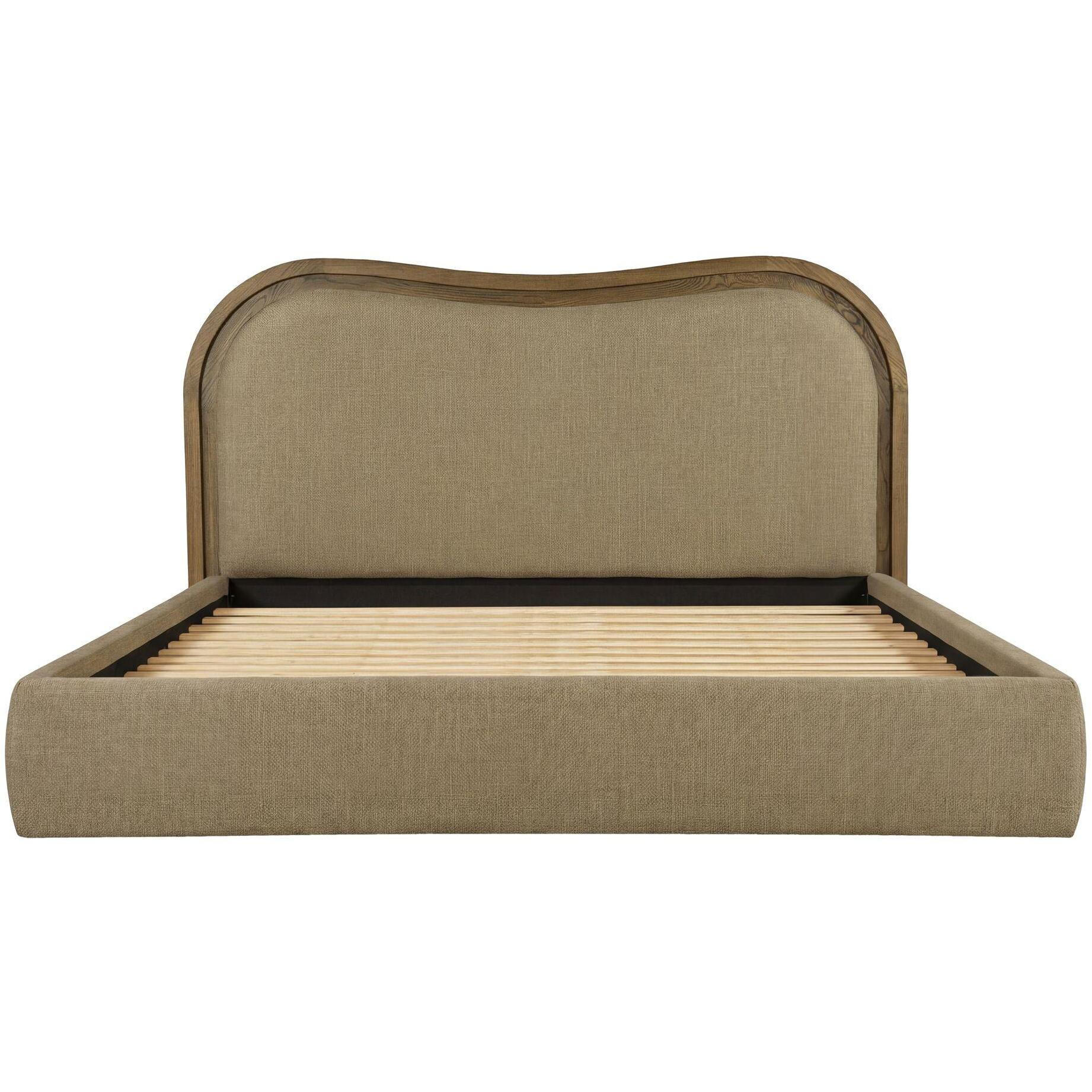 Camilla Queen Bed Green 2 Camilla Queen Bed Green - Image 2