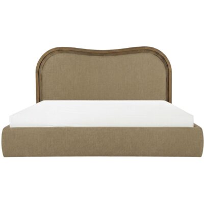 Camilla Queen Bed Green