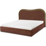 Camilla King Bed Chestnut FO-1038-03-0 FO 1038 03 0 Camilla diagL shadsilo