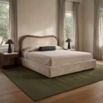 Camilla King Bed Oat 4 Camilla King Bed Oat FO-1038-05-0 FO 1038 05 0 10