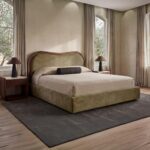 Camilla King Bed Green FO-1038-16-0 FO 1038 16 0 10